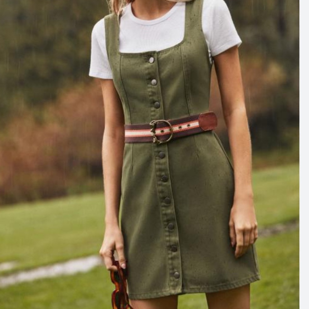 Urban Outfitters Button Down Dress